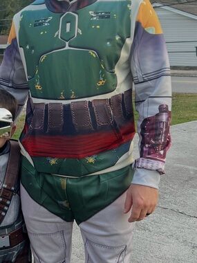 Star Wars Boba Fett mens costume